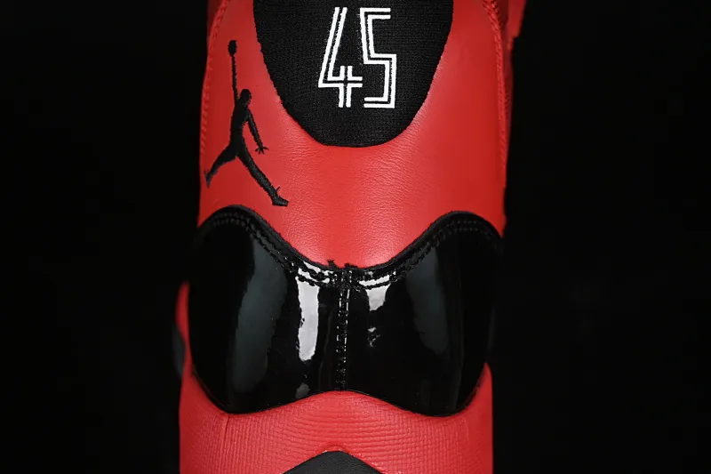 All categories Air Jordan Jordan series basketball shoes Air Jordan 11 Air Jordan 11 Retro AJ11 Joe 11 black and red high-top basketball shoes CT8012-600